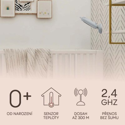 Zopa Digitální videomonitor Static - obrázek