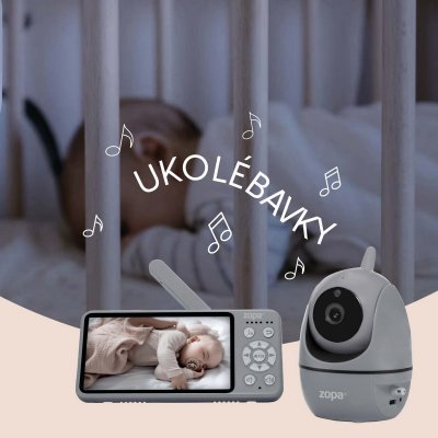 Zopa Digitální videomonitor Observatory - obrázek
