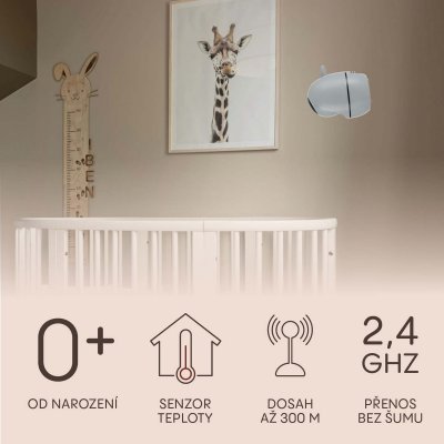 Zopa Digitální videomonitor Observatory - obrázek