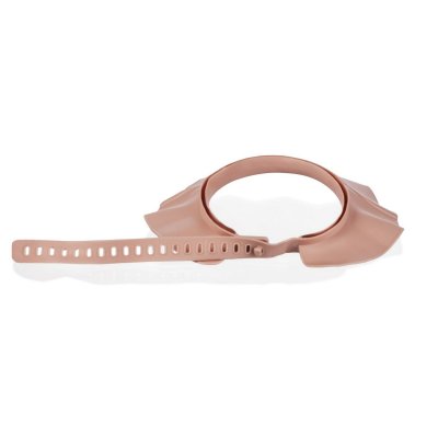 Zopa Silikonový koupací ochranný kšilt - Pink - obrázek