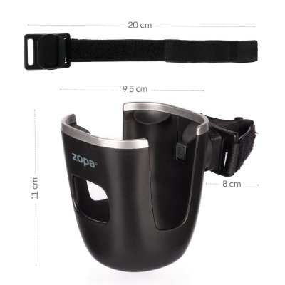 Zopa Držák na pití na kočárek Ultra - obrázek