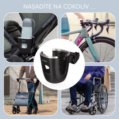 Zopa Držák na pití na kočárek Ultra - obrázek