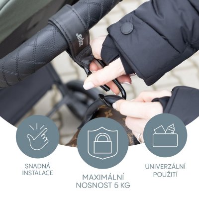 Zopa Multifunkční popruh se skobou Deluxe 2 ks - obrázek