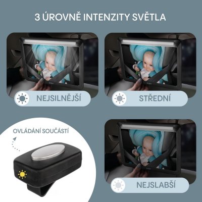 Zopa Zrcátko s LED osvětlením Deluxe - obrázek