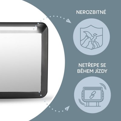 Zopa Zrcátko s LED osvětlením Deluxe - obrázek