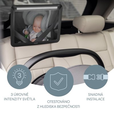 Zopa Zrcátko s LED osvětlením Deluxe - obrázek