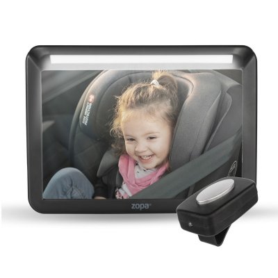 Zopa Zrcátko s LED osvětlením Deluxe