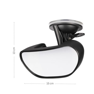 Zopa Malé zpětné zrcátko Deluxe - obrázek