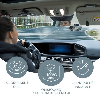 Zopa Malé zpětné zrcátko Deluxe - obrázek