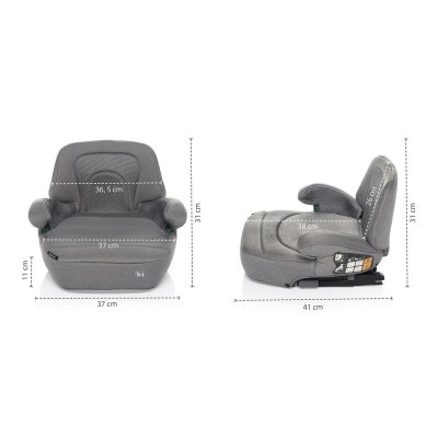 Zopa iBooster i-Size - Boss Grey - obrázek