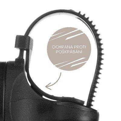 Zopa Eggy Houpadlo kočárku nabíjecí - White - obrázek