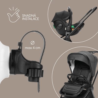 Zopa Eggy Houpadlo kočárku nabíjecí - White - obrázek