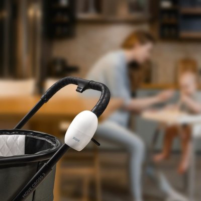 Zopa Eggy Houpadlo kočárku nabíjecí - White