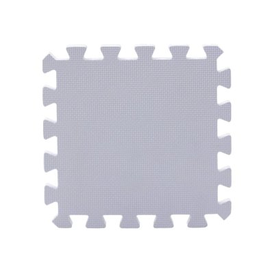 Rialto Baby Hrací podložka Puzzle 90 x 90 cm - Silver - obrázek