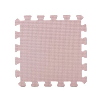 Rialto Baby Hrací podložka Puzzle 90 x 90 cm - Light Pink - obrázek