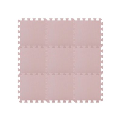 Rialto Baby Hrací podložka Puzzle 90 x 90 cm - Light Pink - obrázek