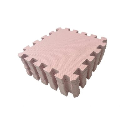 Rialto Baby Hrací podložka Puzzle 90 x 90 cm - Light Pink