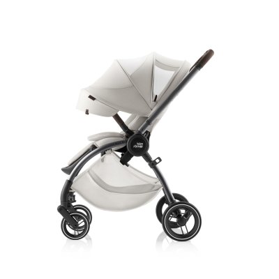 Britax Römer Rio Sportovní kočárek Lux - Soft Taupe - obrázek