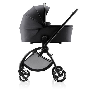 Britax Römer Rio Hluboká korba Style - Carbon Black - obrázek