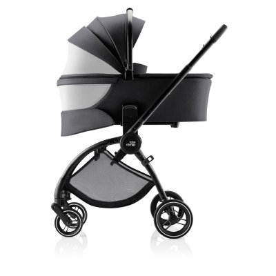 Britax Römer Rio Hluboká korba Style - Carbon Black - obrázek