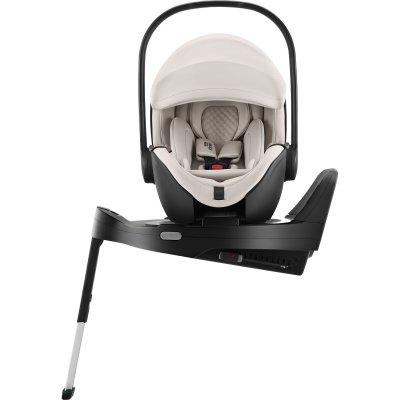 Britax Römer Rio Set Kompletní kočárek + Autosedačka Baby-Safe Pro + Základna 5Z Lux - Soft Taupe - obrázek