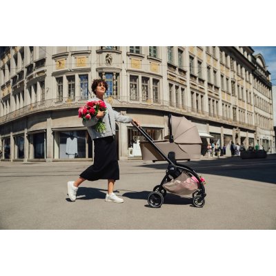 Britax Römer Rio Set Kompletní kočárek + Autosedačka Baby-Safe Pro + Základna 5Z Lux - Soft Taupe - obrázek