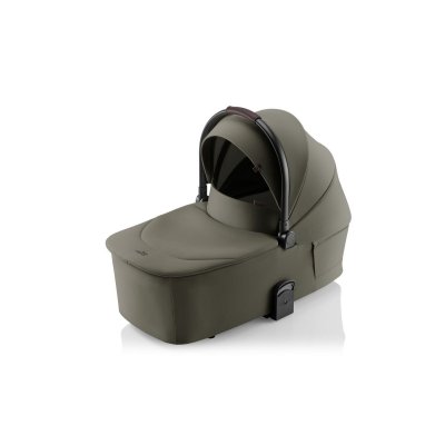 Britax Römer Rio Set Kompletní kočárek + Autosedačka Baby-Safe Pro + Základna 5Z Lux - Urban Olive - obrázek