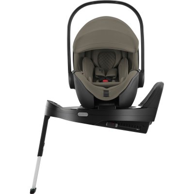 Britax Römer Rio Set Kompletní kočárek + Autosedačka Baby-Safe Pro + Základna 5Z Lux - Urban Olive - obrázek