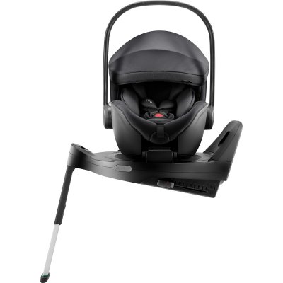 Britax Römer Rio Set Kompletní kočárek + Autosedačka Baby-Safe Pro + Základna 5Z Style - Black - obrázek