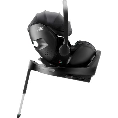 Britax Römer Rio Set Kompletní kočárek + Autosedačka Baby-Safe Pro + Základna 5Z Style - Black - obrázek
