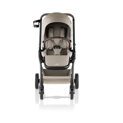 Britax Römer Rio Set Kompletní kočárek + Autosedačka Baby-Safe Pro + Základna 5Z Style - Teak - obrázek