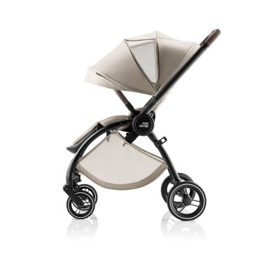 Britax Römer Rio Set Kompletní kočárek + Autosedačka Baby-Safe Pro + Základna 5Z Style - Teak - obrázek