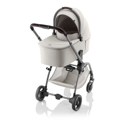 Britax Römer Rio Set Kompletní kočárek + Autosedačka Baby-Safe Pro Lux - Soft Taupe - obrázek