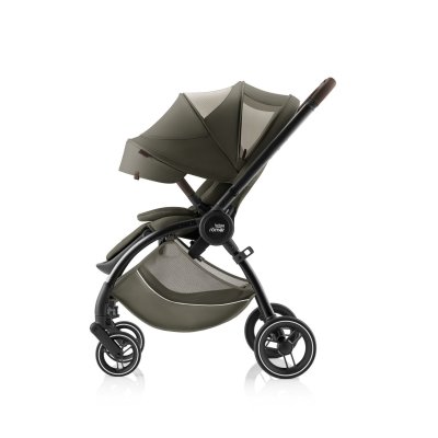 Britax Römer Rio Set Kompletní kočárek + Autosedačka Baby-Safe Pro Lux - Urban Olive - obrázek