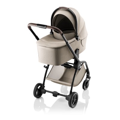 Britax Römer Rio Set Kompletní kočárek + Autosedačka Baby-Safe Pro Style - Teak - obrázek