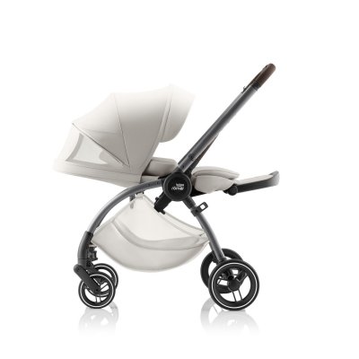 Britax Römer Rio Set Kompletní kočárek Lux - Soft Taupe - obrázek
