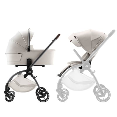 Britax Römer Rio Set Kompletní kočárek Lux - Soft Taupe