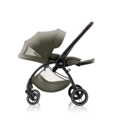 Britax Römer Rio Set Kompletní kočárek Lux - Urban Olive - obrázek