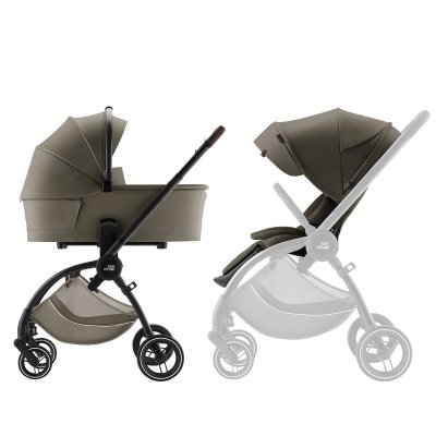 Britax Römer Rio Set Kompletní kočárek Lux - Urban Olive
