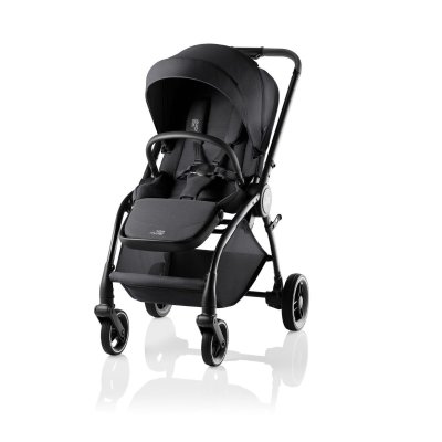 Britax Römer Rio Set Kompletní kočárek Style - Black - obrázek