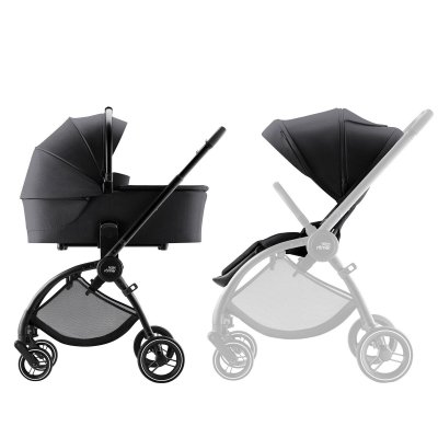 Britax Römer Rio Set Kompletní kočárek Style - Black