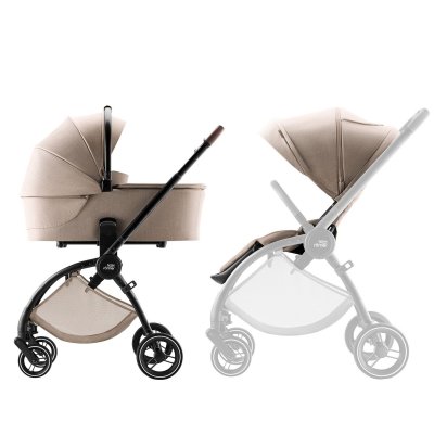 Britax Römer Rio Set Kompletní kočárek Style - Teak