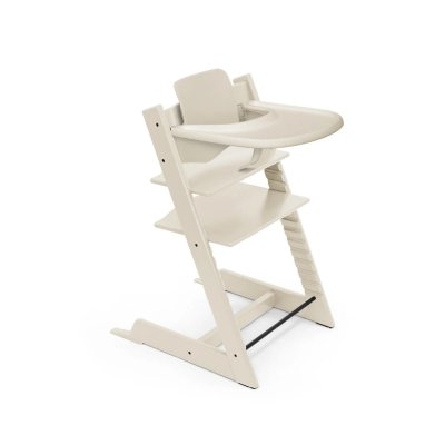 Stokke Tripp Trapp Pultík k židličce Vanilla White - obrázek