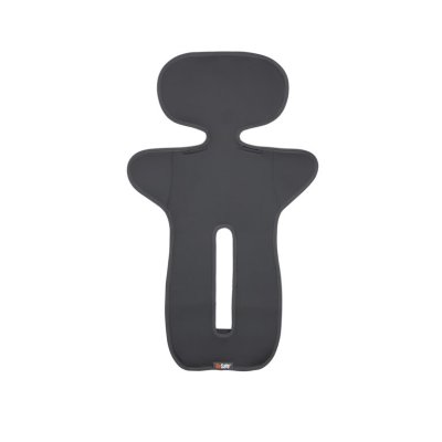 BeSafe Vložka Airflow Liner - Dark Grey - obrázek