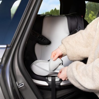 BeSafe Vložka Airflow Liner - Light Grey - obrázek