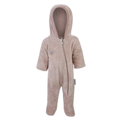 Little Angel Overal mazlík Bambus Outlast® - Latte, vel. 62