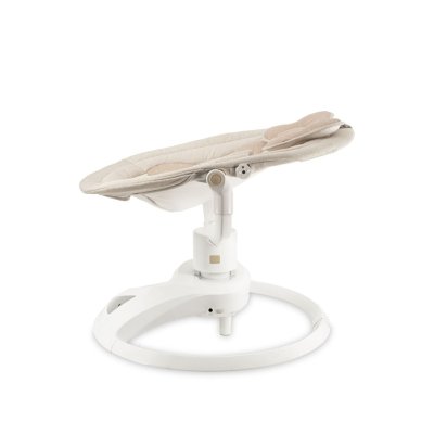 MoMi Pearl Elektrické houpátko - Béžové - obrázek