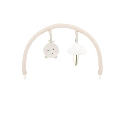 MoMi Pearl Elektrické houpátko - Béžové - obrázek