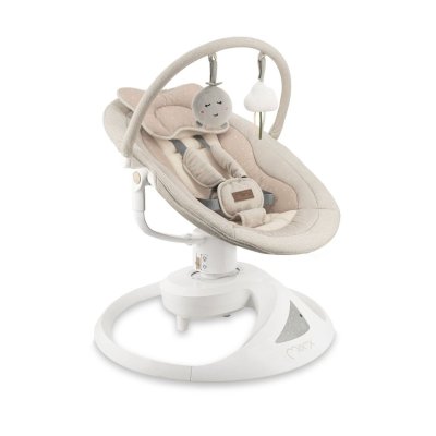 MoMi Pearl Elektrické houpátko - Béžové