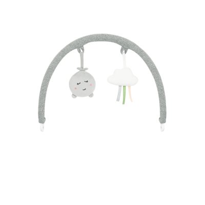 MoMi Pearl Elektrické houpátko - Šedé - obrázek